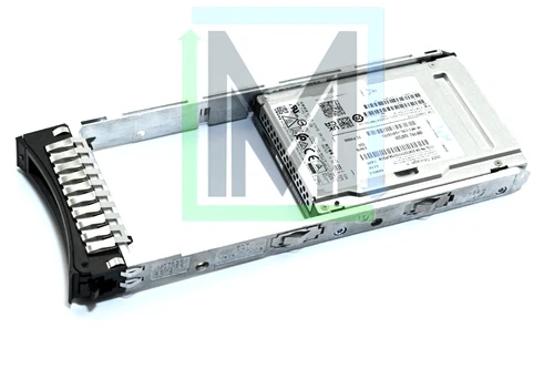 02AT226 02AT227 KPM7VRUG7T68 IBM KIOXIA 3.84TB 2.5" SFF NVMe U.2 24Gb SAS SSD