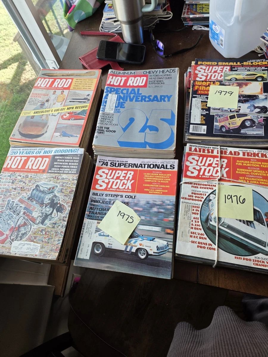 25+ Hot Rod Magazines 1940-1979 for sale | Updated Oct 2026