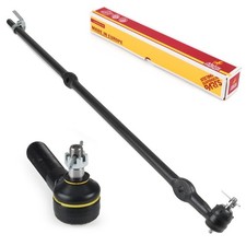 Front Left Right Outer Steering Tie Rod End Set For 1987-1990 Jeep Wrangler