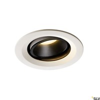 Weiß Schwarz Moderne Einbauleuchte Downlight Lampe 3000K 1500 Lm IP20 120°