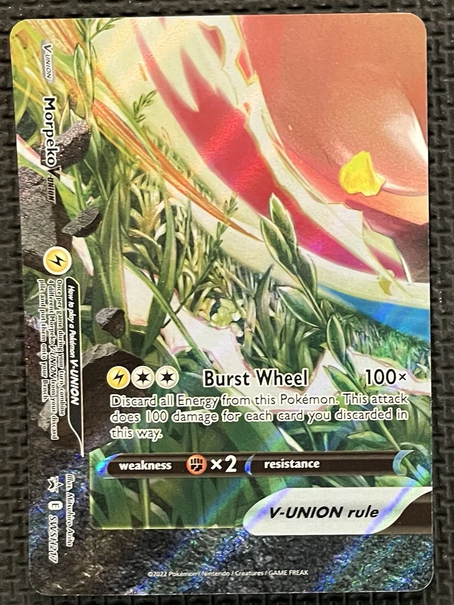 Morpeko V-Union SWSH217 SWSH: Sword & Shield Promo Cards for sale
