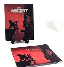 The Ascent Cyber Edition and Art Book PlayStation 4 PS4 Video Game PEGI 18 Boxed