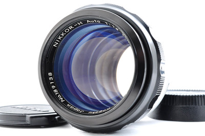 Nikon Non AI Nikkor H.C Auto 85mm f/1.8 MF Portrait Lens [Near MINT] From Japan