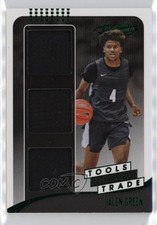 2021 Panini Chronicles Draft Picks Absolute Tools of the Trade Jalen Green 10cj
