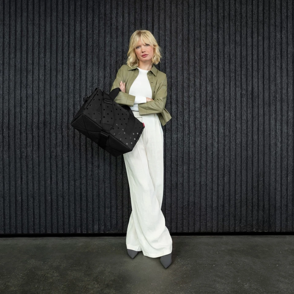 reisenthel - allrounder M - glossy dots black - Bild 4 von 4