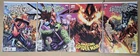 Amazing Spider-man Humberto Ramos Connecting Variants #797 - #800 • 4 Comic Lot