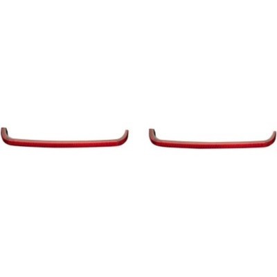 Custom Dynamics Red Non-Sequential Low-Profile Bagz LED Lights 14-23 Touring