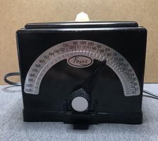 Vintage FRANZ Electric Metronome Model LM-FB-4 Light Sound Silent Mode Bakelite