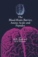 M. Segal (U. A.) | The Blood-Brain Barrier, Amino Acids And Peptides | Buch | Vi