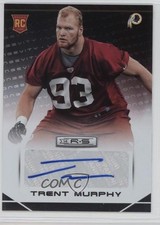 2014 Panini Rookies & Stars Longevity Parallel Signatures Trent Murphy Auto 0v1