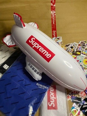 Supreme Inflatable Blimp FW17 2017 Red White Big Box Logo