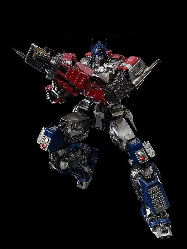 Figurine Transformers Rise of the Beasts DLX Optimus Prime sans échelle NEUVE - Photo 4/4