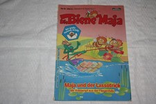 Die Biene Maja  Nr. 12 Comic Heft Album 1986 Bastei 1980er Jahre selten Vintage