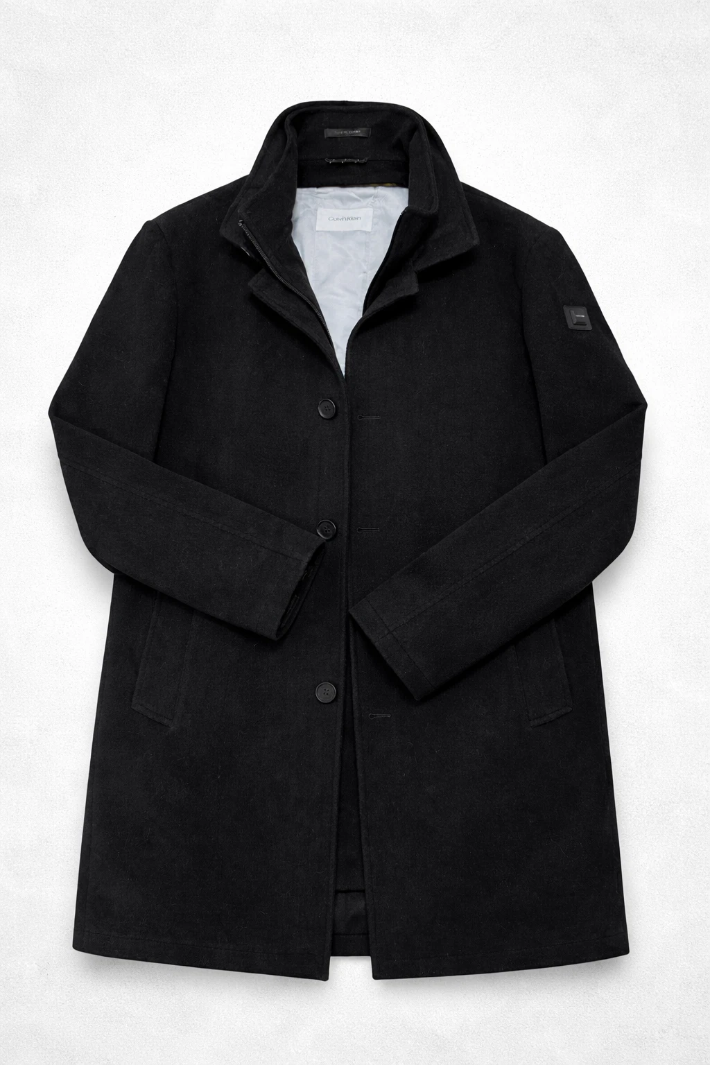 Calvin Klein Heated Overcoat Mens Medium Slim Fit Black USB Thermal Jacket New
Opens in a new window