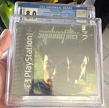 Syphon Filter 3 Sony PlayStation 1 PS1 Sealed Graded CGC 8.0