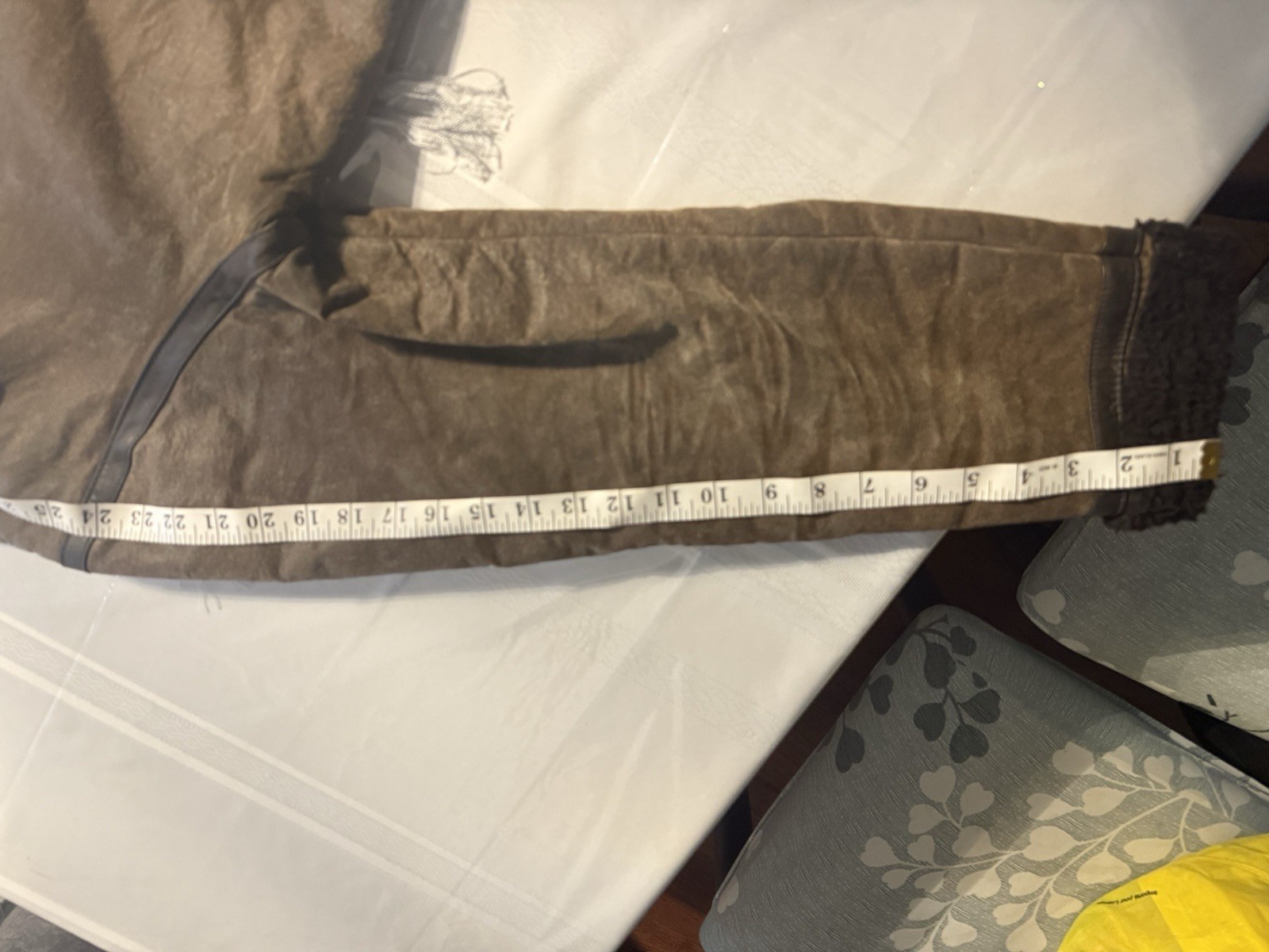 danier Shearling leather jacket men - image 9