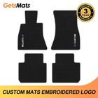 Fit BMW 8 Series G16 2018-2025 Quality Velour Carpet Car Floor Mats Liners
