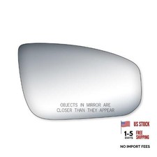 Fit System Passenger Side Mirror Glass, Nissan Maxima, w/o Passenger Side RH