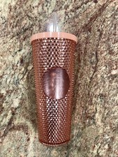 Starbucks 24 oz Iridescent Cold Cup - Rose Gold