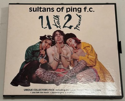 Sultans Of Ping F.C. - You Talk Too Much - CD Single (1992)