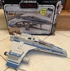 E-Wing Star Wars Vintage Collection Ahsoka TVC - SHIP ONLY - NO DROID