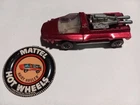 Hot Wheels Redline Hairy Hauler Metallic Red With Coin 1969