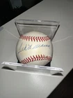 Ted Williams Baseball Signed Auto Ball PSA COA Boston Red Sox MLB Full Letter