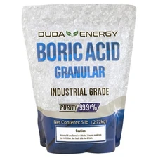 Duda Energy 5 lb Bag of Granular Boric Acid 5 (Pack 1) 