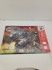 Chopper Attack Nintendo 64 N64 Original Box - Game Not Included!