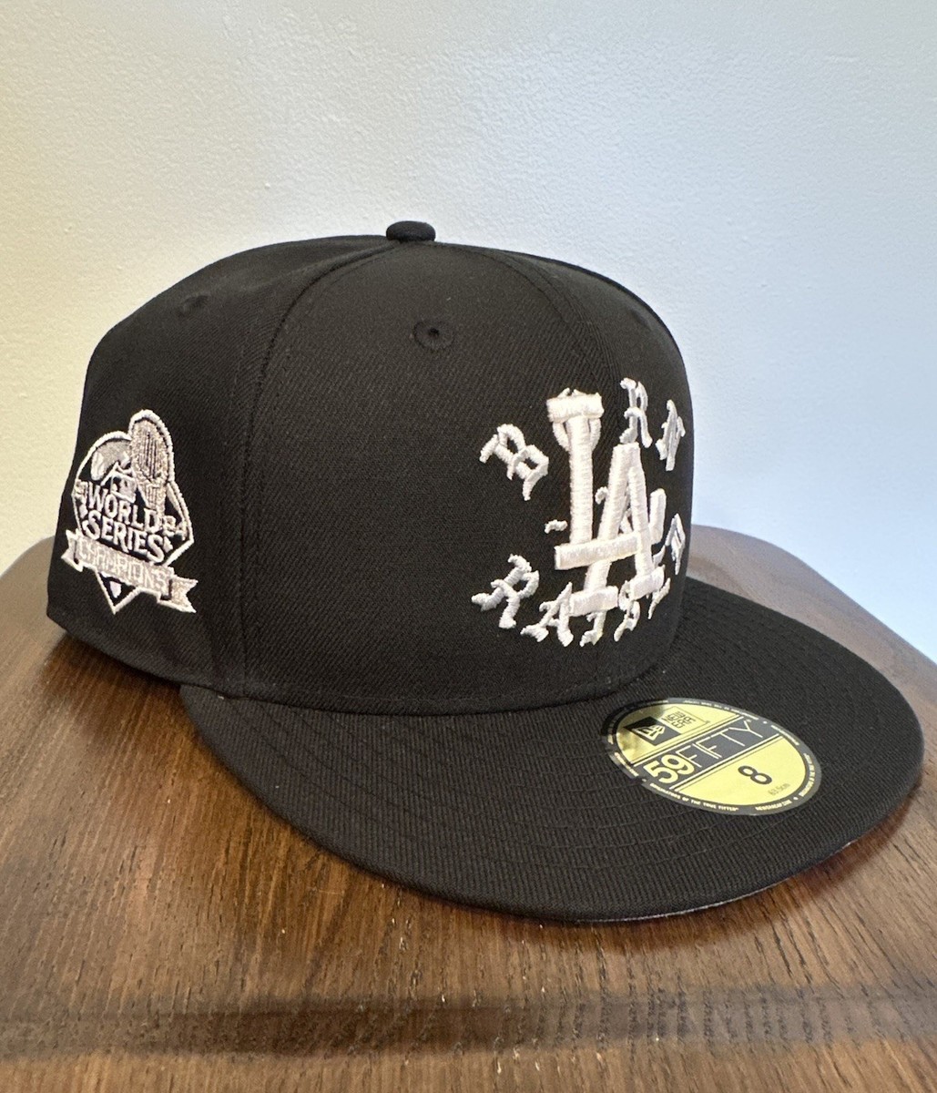 Los Angeles Dodgers BORN X RAISED 2024 World Series New Era Hat