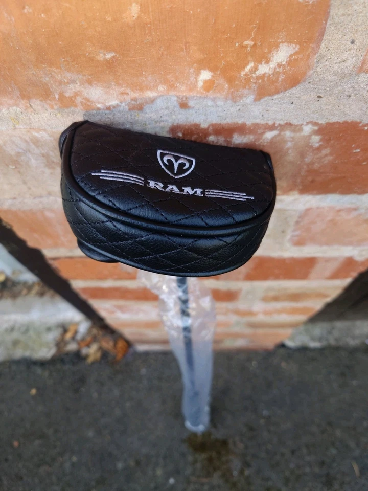 Ram FX-04 CNC Milled Mallet Putter, Left Hand 35" - Image 3 of 4