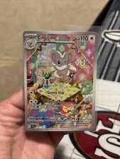 Carta Pokemon Illustrazione Forze Temporali Cinccino 183/162 quasi come nuova