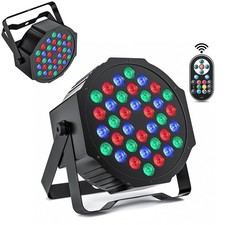 108W 36LED Par Stage Light RGB DMX Club Party Show DJ Disco Lighting With Remote