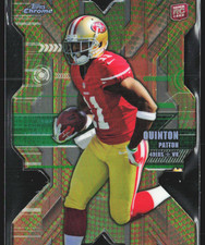 2013 Topps Chrome Quinton Patton Rookie Debut #RDC-QP RC