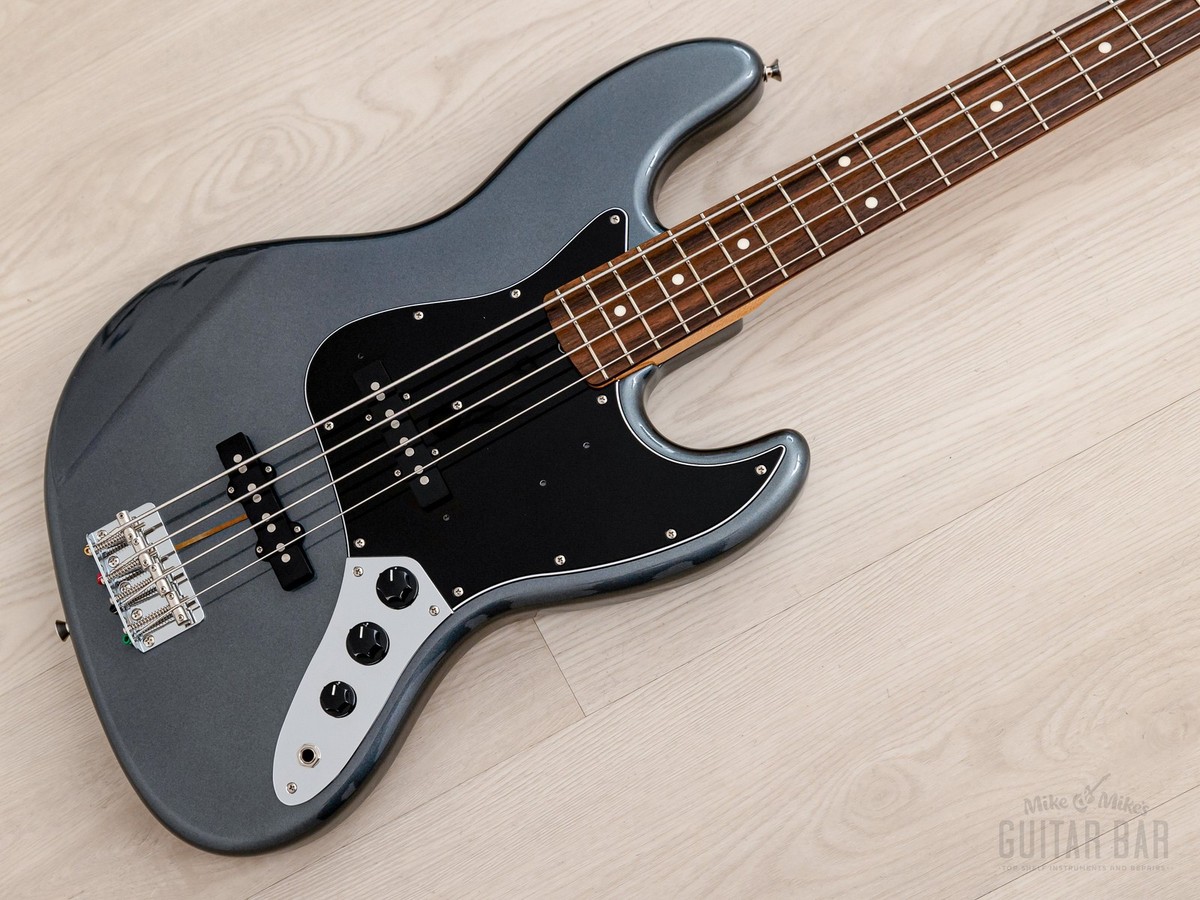 ベース Fender Japan / JB62 MADE IN JAPAN 2013 2013 Fender Jazz Bass '62 Vintage Reissue JB62 Gunmetal Blue