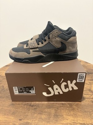 NIKE JORDAN JUMPMAN JACK TR T REXX DARK MOCHA TRAVIS SCOTT SIZE 13