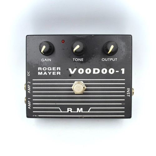 Roger Mayer Voodoo-1 Guitar Effect Pedal
