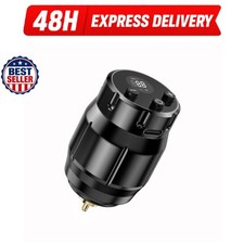 LIUMATE Wireless Tattoo Power Supply 1500mAh RCA Connector