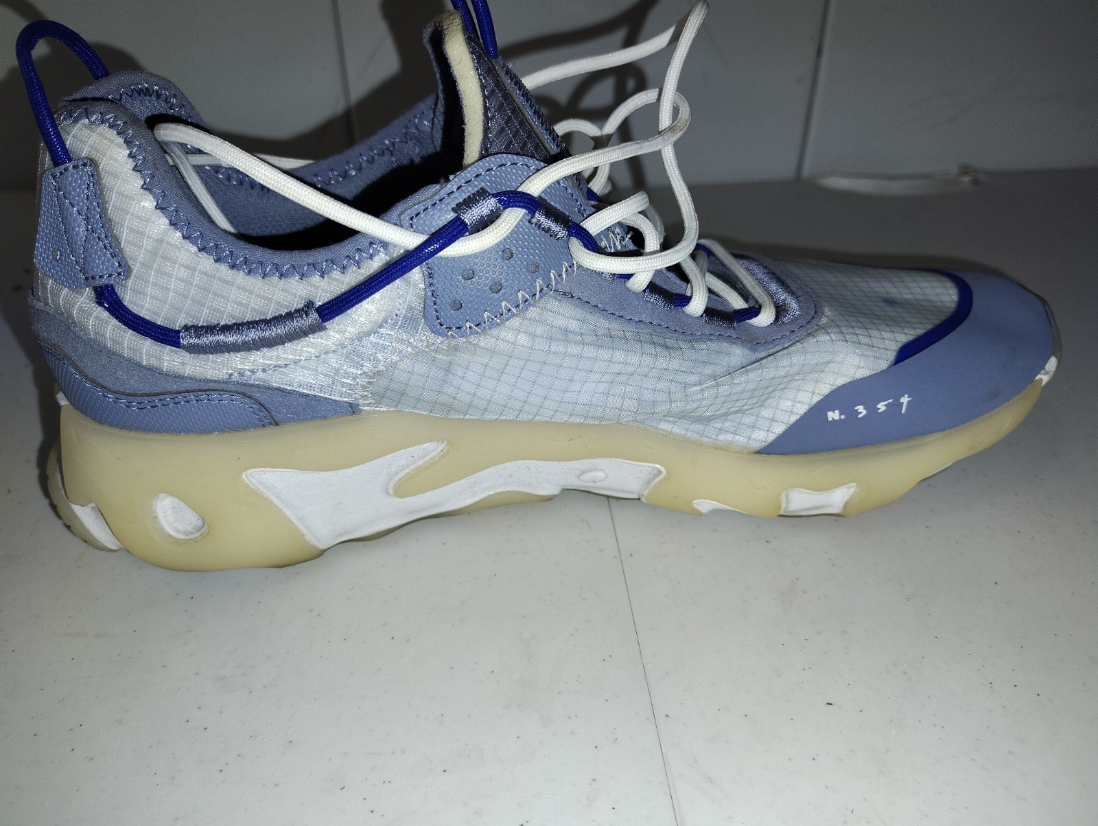 Nike Mens React Live Grey Ashen Slate - image 10