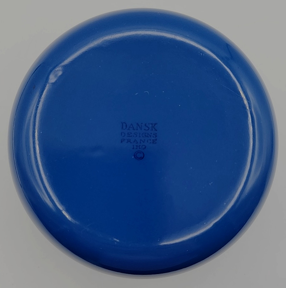 Dansk Kobenstyle Blue All Purpose Bowl 4 1/4" Tall