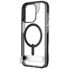 ZAGG Santa Cruz Snap Kickstand Case für MagSafe für iPhone 15 Pro - Schwarz/Klar