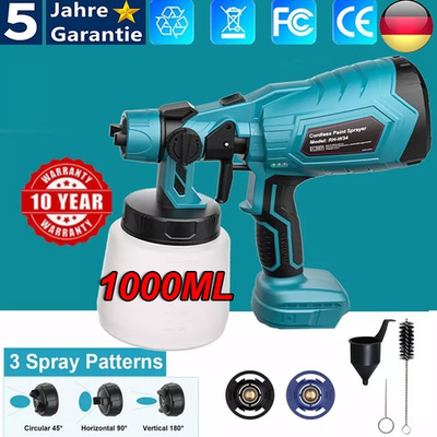 #ad For Makita Battery Cordless High Pressure Spray Gun Airless Paint Sprayer US $28.99