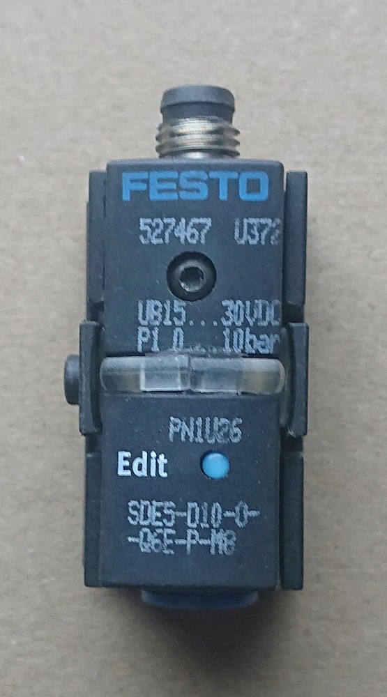 Festo 527467 SDE5-D10-O-Q6E-P-M8