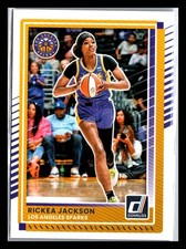 2025 Panini Donruss WNBA -Rickea Jackson #49 Los Angeles Sparks