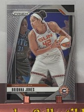 Brionna Jones 2024 Panini Prizm WNBA #27 Connecticut Sun