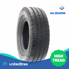 Used Lt 28575r17 Nitto Dura Grappler Highway Terrain 128125r - 1632 Used Lt 28575r17 Nitto Dura Grappler Highway Terrain 128125r - 1632