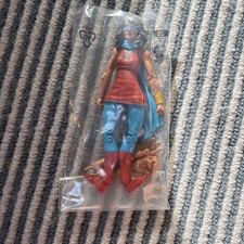 Marvel Legends Ms Marvel Kamala Khan Spider- Man Costume Unlimited Exclusive