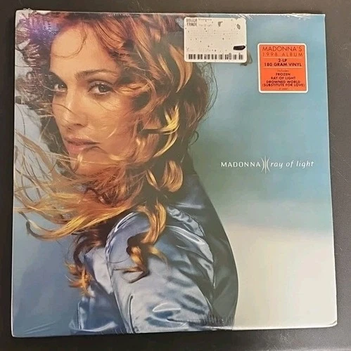 Madonna – Ray Of Light Vinyl 2LP SEALED Maverick R1-46847 Hype Sticker