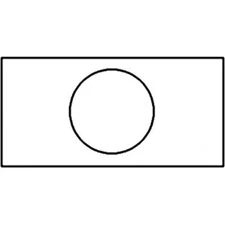 A-2116-AI Lock Plate A-2116-AI