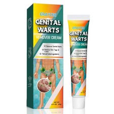 20g Genital Wart Removal Cream Skin Treatment Wart Remover Fast Acting Formula
